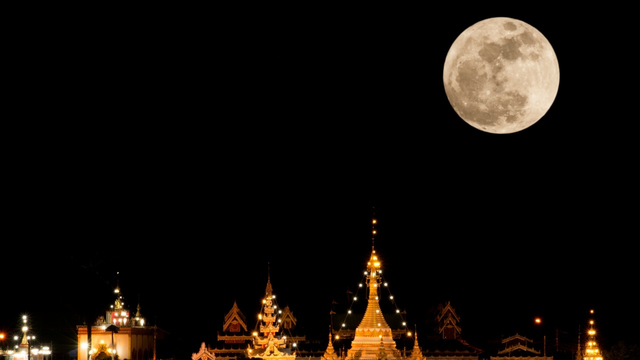 5 พ.ย. คืนวันลอยกระทง รอชม "ซูเปอร์ฟูลมูน" ดวงจันทร์เต็มดวงใกล้โลกที่สุดในรอบปี