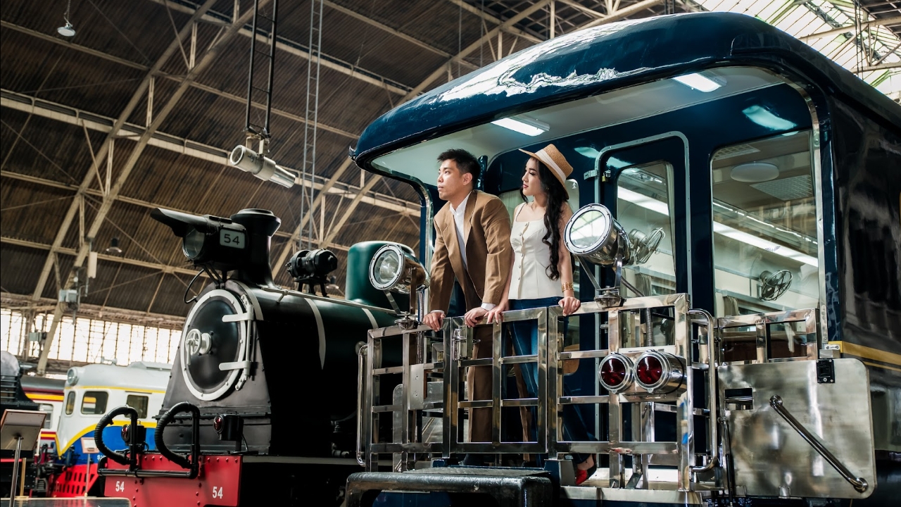 เปิดประสบการณ์ชม 4 เมืองมรดกโลกของไทยบนเส้นทางรถไฟ The Blue Jasmine