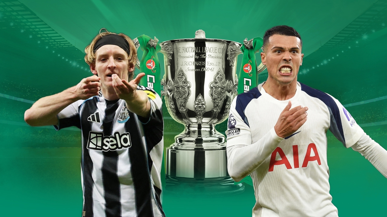 LIVE ถ่ายทอดสด นิวคาสเซิล พบ สเปอร์ส คืนวันนี้ 29 ต.ค. ดูบอลสด 03.00 น. คาราบาวคัพ 2025-26