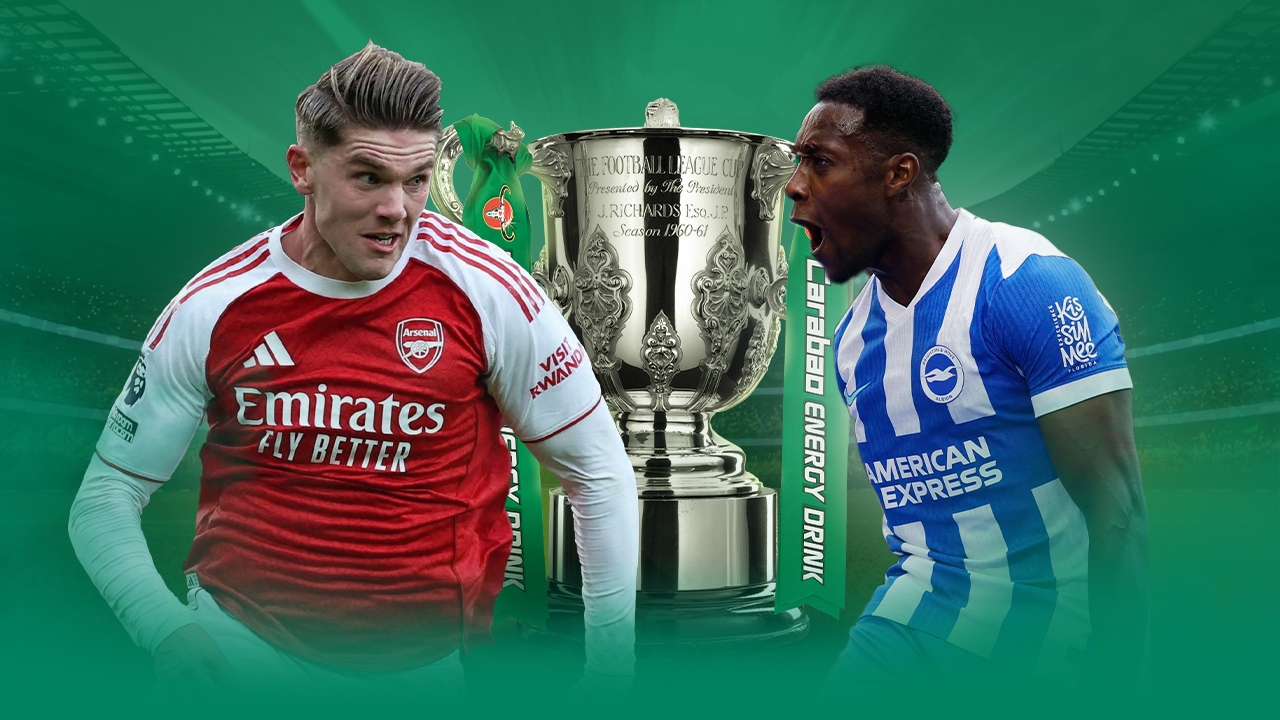 LIVE ถ่ายทอดสด อาร์เซนอล พบ ไบรท์ตัน คืนวันนี้ 29 ต.ค. ดูบอลสด 02.45 น. คาราบาวคัพ 2025-26