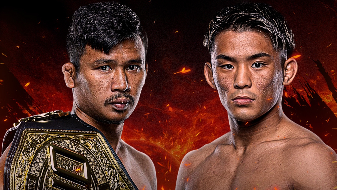 ดูมวย ONE 173 ดูมวยสด ซุปเปอร์เล็ก ซุปเปอร์เล็กมวยไทย VS ยูกิ โยซะ คิกบ็อกซิ่ง รุ่นฟลายเวต