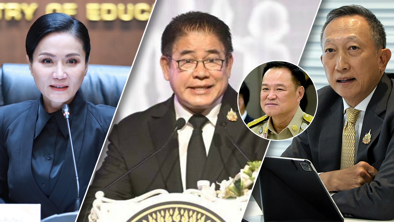 “อนุทิน-ธรรมนัส-นฤมล-วรภัค” ไม่มาแจง กมธ. ปมเส้นเงินสแกมเมอร์ ถามอยู่เฉยได้ไง