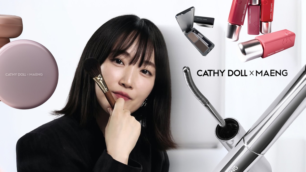 CATHY DOLL จับมือ MAENG ช่างแต่งหน้าของ ลิซ่า ออกคอลเลกชันใหม่ ตั้งเป้ายอดขายหมื่นล้าน