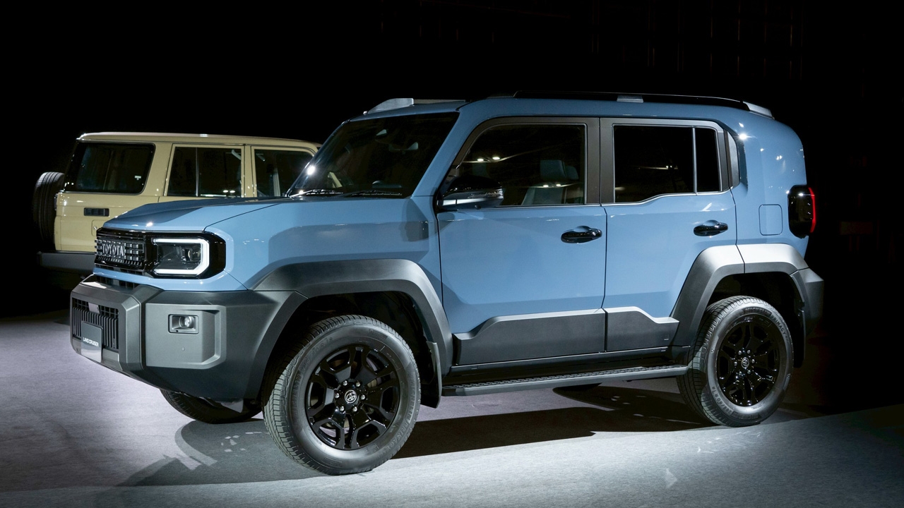 ชมภาพจริง Toyota Land Cruiser FJ เครื่องเบนซิน 2.7 ลิตร ขายไทยแน่ปี 2026