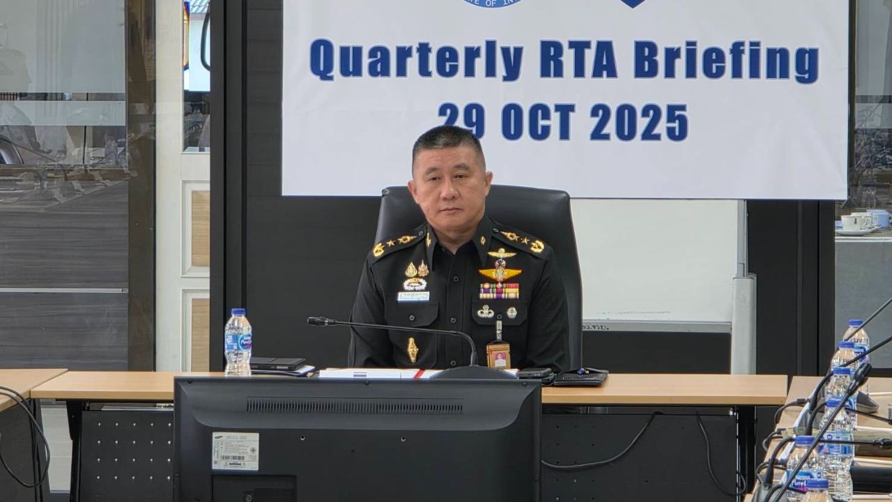 กองทัพบก เชิญผู้ช่วยทูตทหารต่างประเทศประจำประเทศไทย ชี้แจงสถานการณ์ชายแดนไทย-กัมพูชา