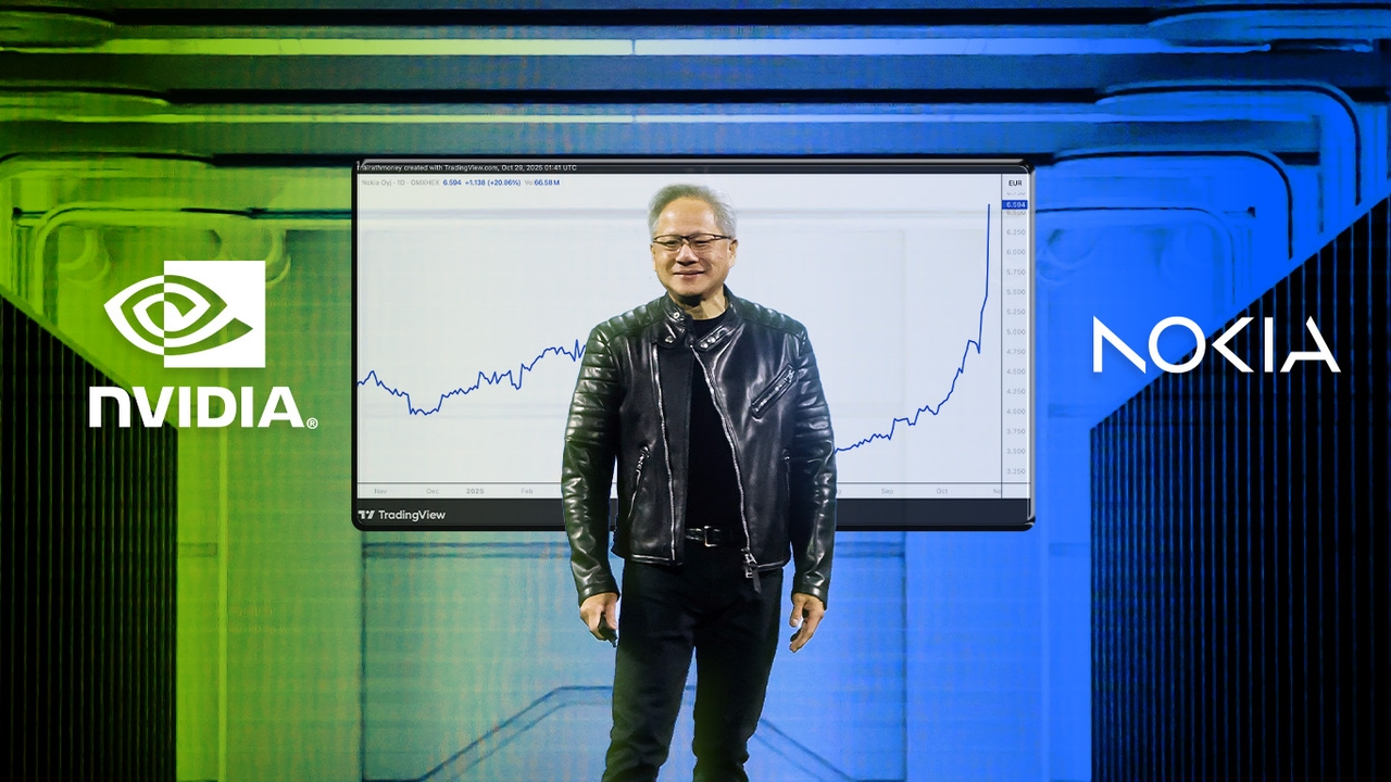 Nvidia ทุ่ม 3.2 หมื่นล้าน ซื้อหุ้น Nokia ร่วมกันพัฒนาเทคโนโลยี AI และ 6G