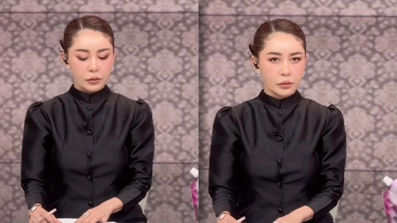 เป็กกี้ ศรีธัญญา สุดปลื้ม ได้อ่านข่าวในพระราชสำนัก เป็นเกียรติสูงสุดในชีวิต