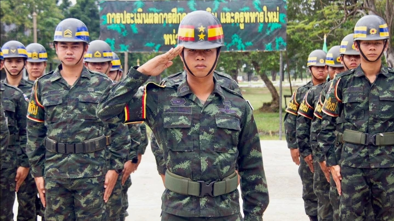 ผบ.ทบ.ย้ำนโยบายฝึกทหารใหม่ผลัด 2 ต้องได้มาตรฐานเดียวกัน เพิ่มฝึกการใช้และต่อต้านอากาศยานไร้คนขับ 