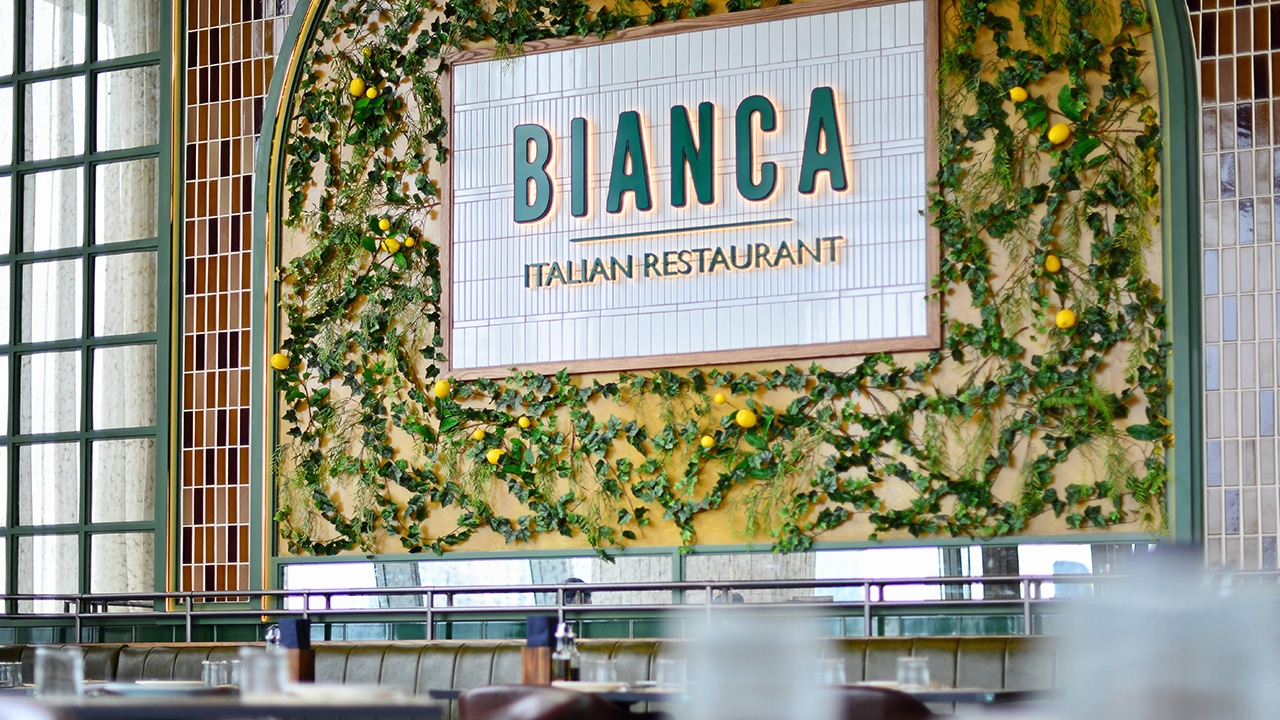 เสิร์ฟประสบการณ์ความอร่อยตำรับ "Bianca"