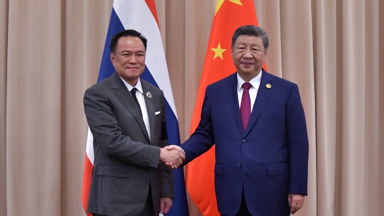 “อนุทิน” ถก “สี จิ้นผิง” ดีลตรงซื้อข้าวไทย 5 แสนตัน-จีนไม่หนุนเที่ยวไทยเพราะกาสิโน