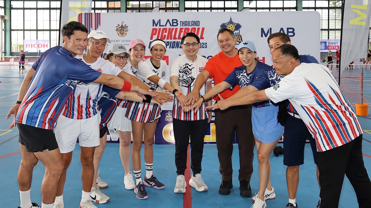 กกท.เห็นชอบ พิคเกิลบอล เป็นกีฬา "ทยา"เดินหน้าจัดตั้งสมาคมฯ