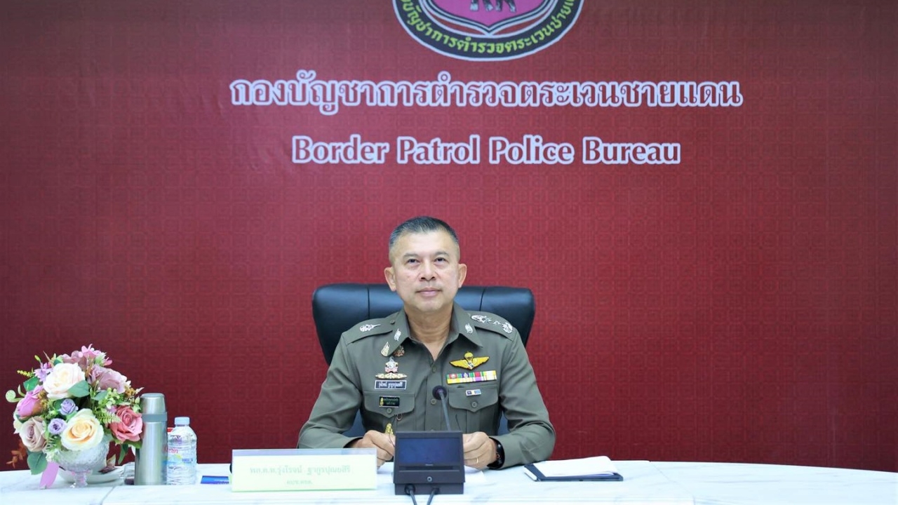 ผบช.ตชด. ตอบปม "กัน จอมพลัง" ส่งมอบเสื้อเกราะกันกระสุน สนับสนุนแนวหน้า