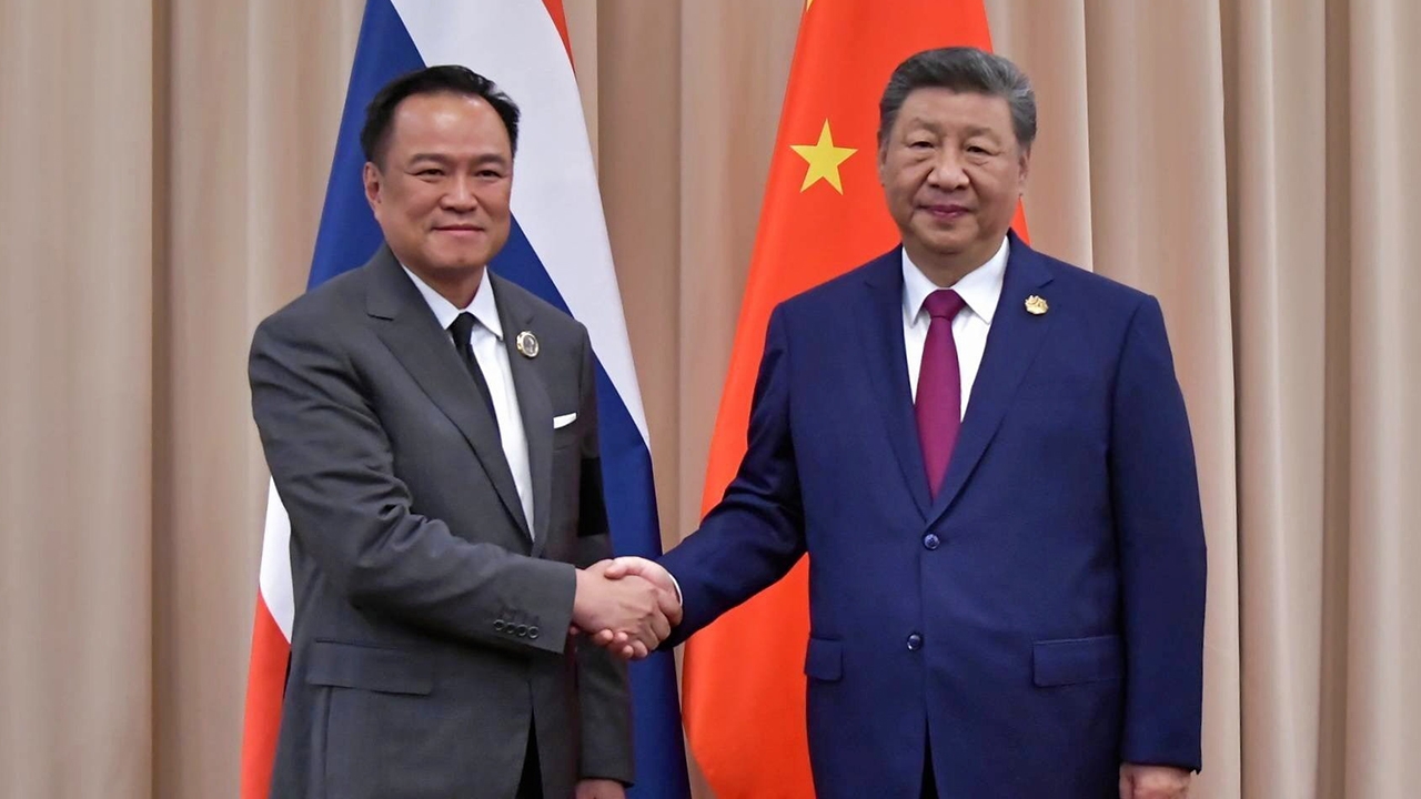 "สี จิ้นผิง" ให้คํามั่น ถก "อนุทิน" ปราบแก๊งสแกมเมอร์ ปปช.สอบเศรษฐา ผิด 157 โยกงบปี 68 แจกวอลเล็ต