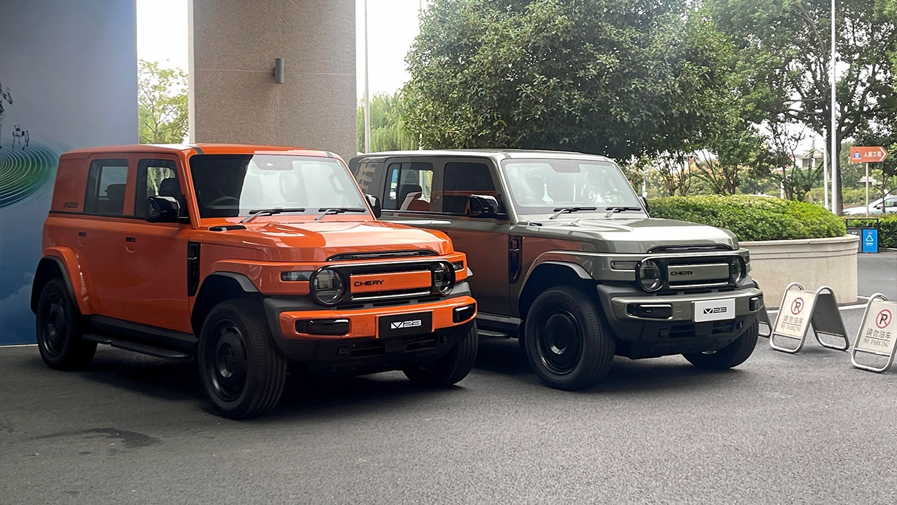 CHERY กระหึ่มไทย