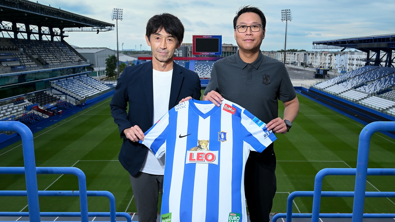 “โค้ชอิชิอิ” น้ำตาร่วงกลางวงบีจี ปทุมฯ! หลังถูกแซวยังไม่ลืม “ทีมชาติไทย” 