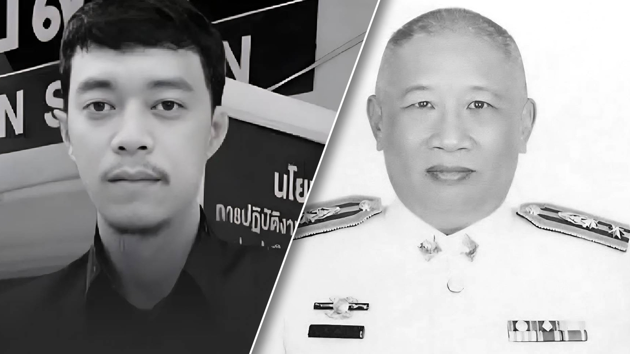 ผบ.ตร. ส่งกำลังใจครอบครัว 2 ตำรวจกล้า เสียชีวิตขณะปฏิบัติหน้าที่