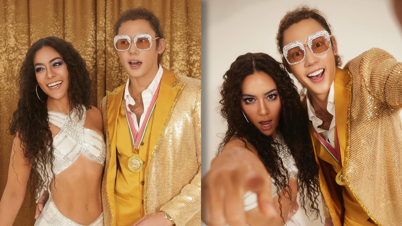 หมาก-คิม จัดเต็มลุคแฟชั่นสุดเก๋ยุค 70 รับเทศกาลฮาโลวีน 2025