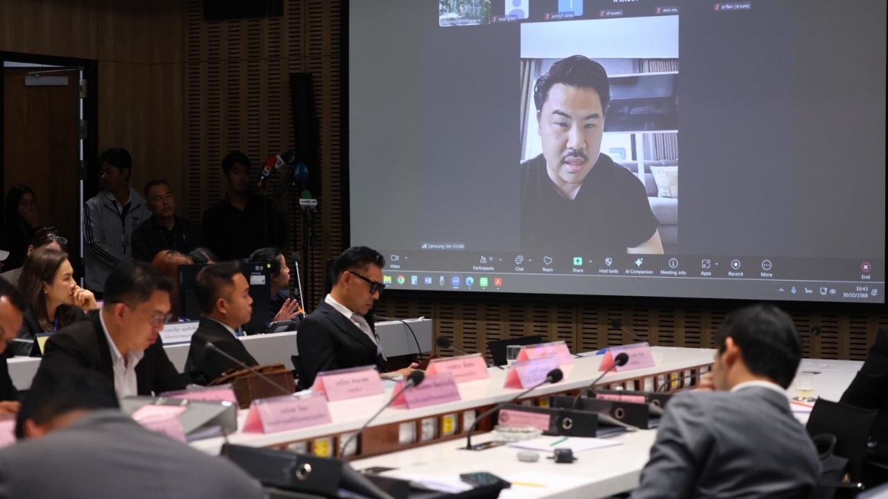 “กัน จอมพลัง” วิดีโอคอลโชว์หลักฐานขออนุเคราะห์เสื้อเกราะ-กองทัพ โต้ ไม่เคยขาดแคลน