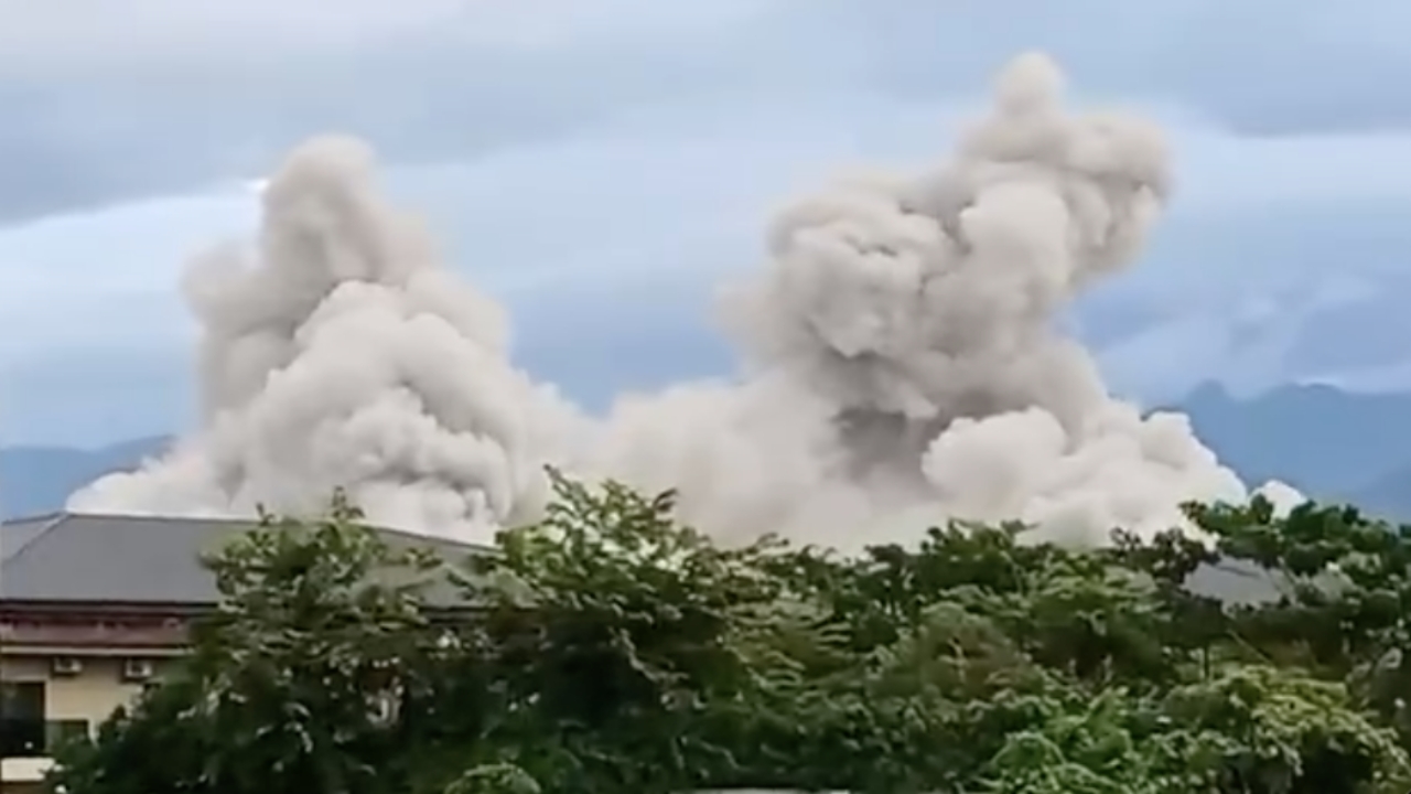 เมียนมา ส่งโดรนสังเกตการณ์ การทำลายตึกสแกมเมอร์ ตั้งเป้าระเบิดทิ้งกว่า 80 หลัง