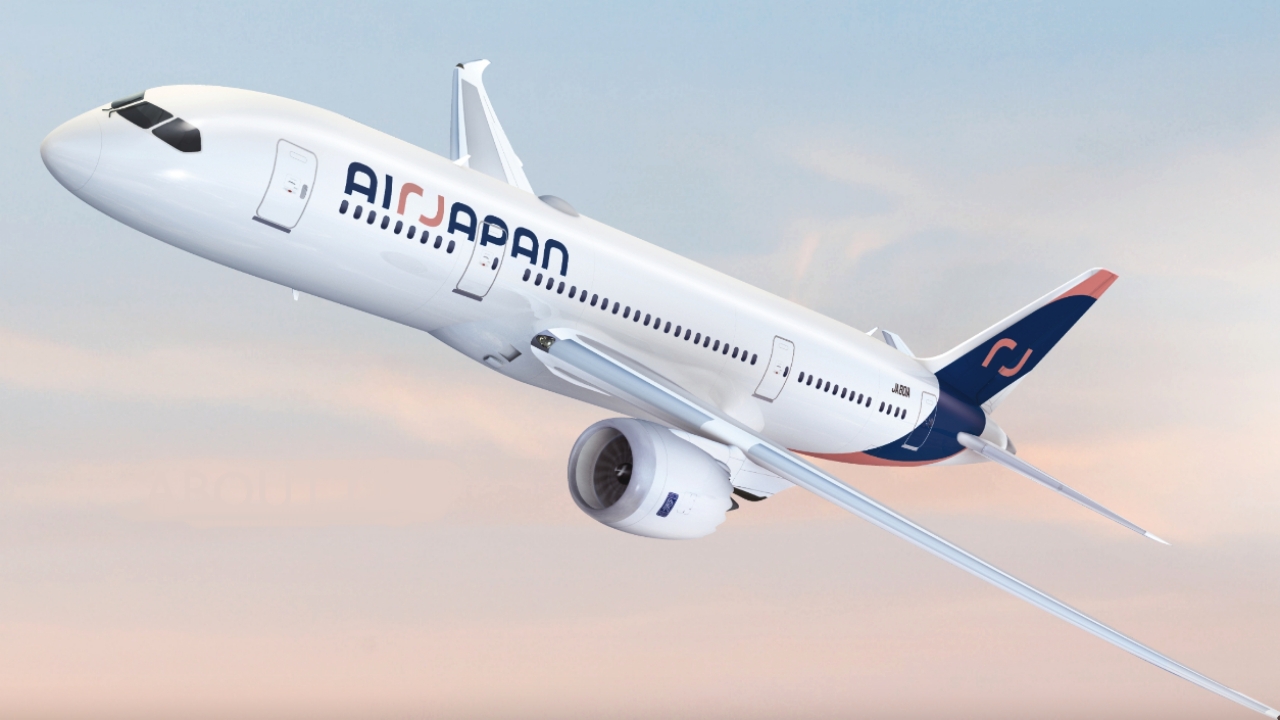 Air Japan ประกาศยุติบิน มีนาคม 2026 ปิดฉากสายการบินลูกผสมของ ANA หลังให้บริการได้เพียง 2 ปี