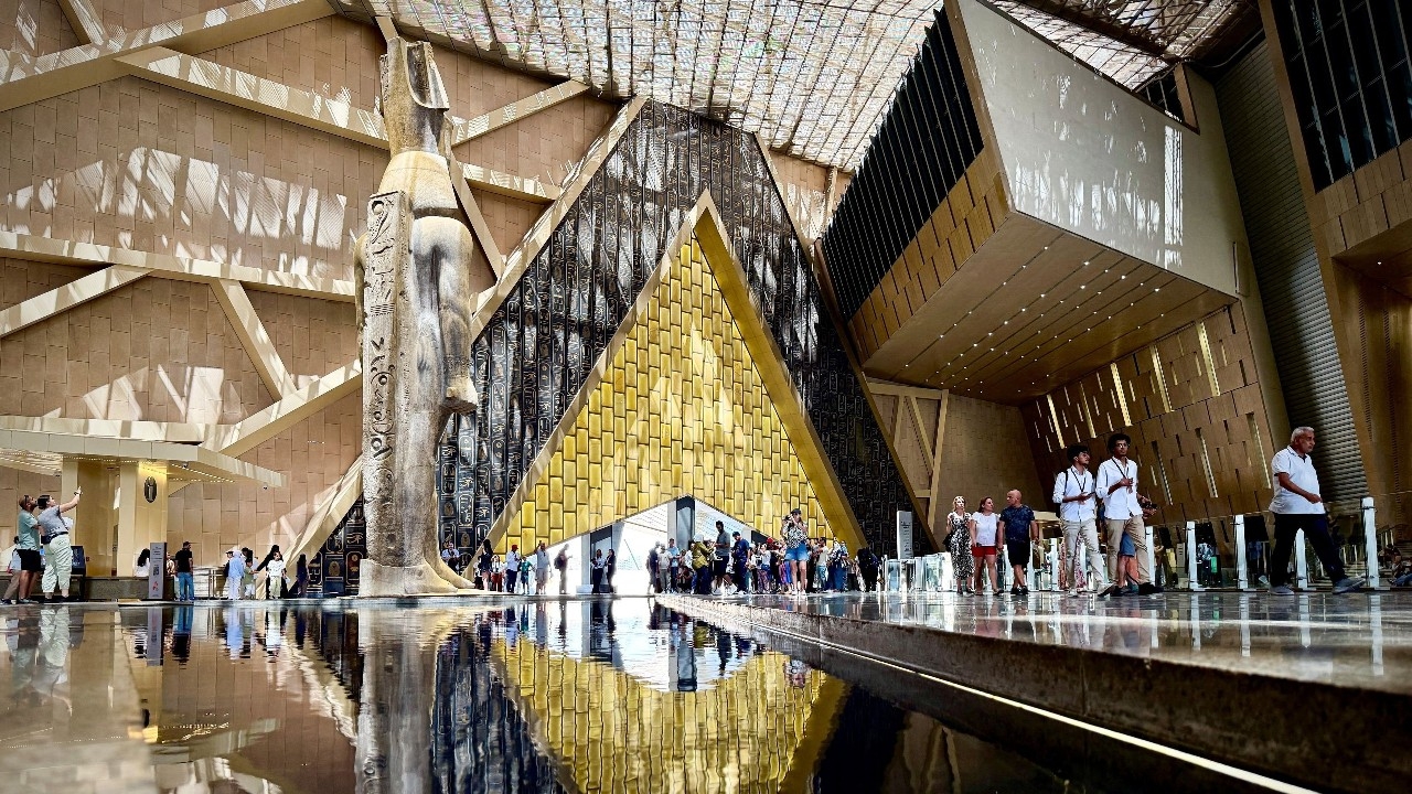 พิพิธภัณฑ์ Grand Egyptian Museum สุดยิ่งใหญ่ เปิดทางการเสาร์นี้ อวดสมบัติโบราณกว่า 50,000 ชิ้น 