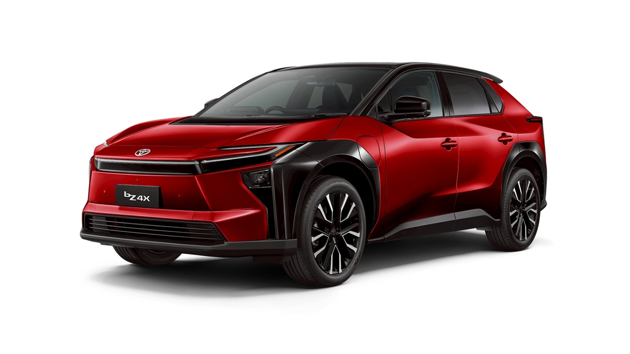 เปิดราคารถยนต์ไฟฟ้า Toyota New bZ4X เริ่ม 1,529,000 บาท พร้อมลุยตลาด D-SUV