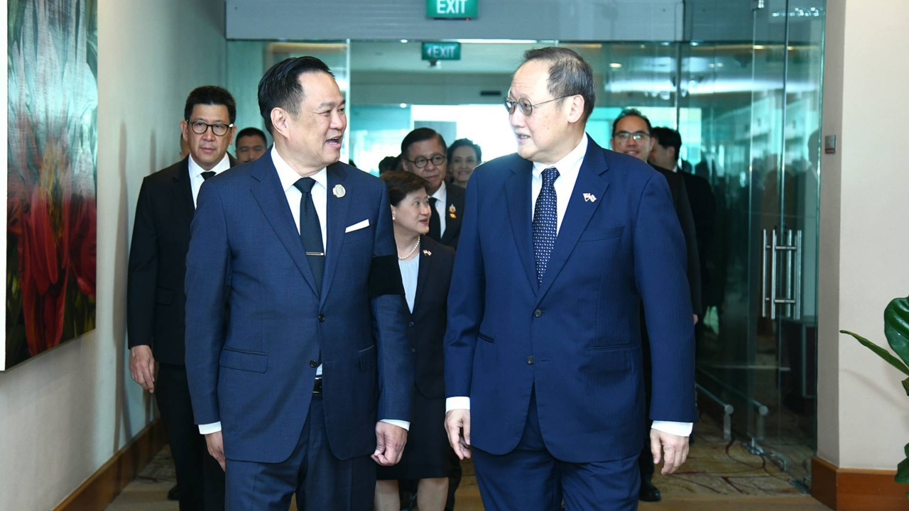 นายกฯ ถึงสิงคโปร์แล้ว เตรียมลงนาม MOU 2 ฉบับ ค้าข้าวและเรื่องการแพทย์