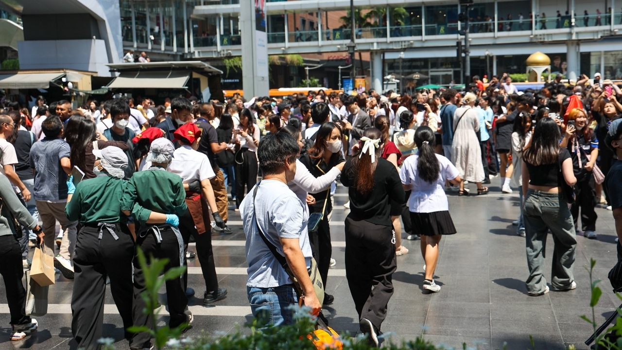 "แผ่นดินไหวเมียนมา" สะเทือนถึงกรุงเทพฯ เหตุการณ์ระทึกที่ได้เข้าชิง "ข่าวที่สุดแห่งปี"