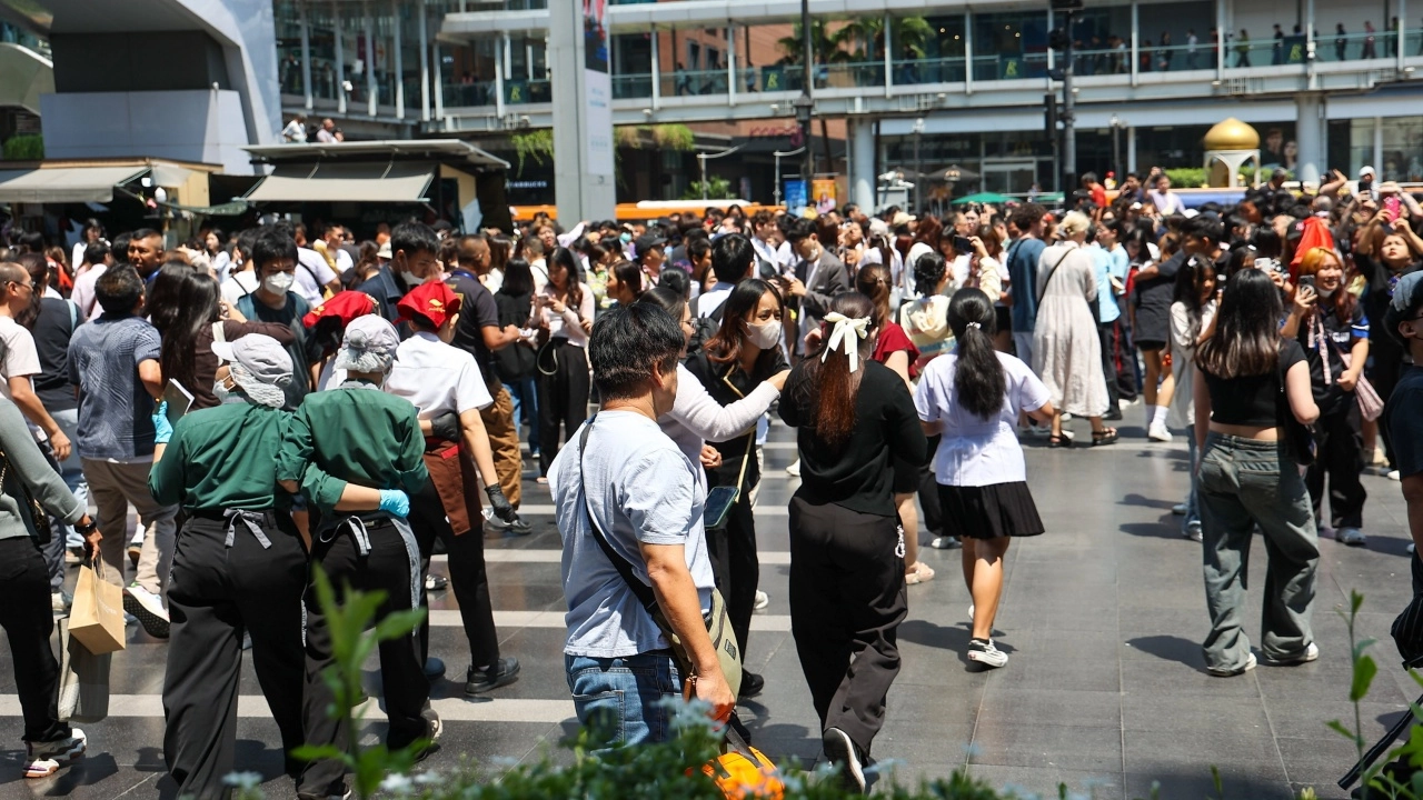 "แผ่นดินไหวเมียนมา" สะเทือนถึงกรุงเทพฯ เหตุการณ์ระทึกที่ได้เข้าชิง "ข่าวที่สุดแห่งปี"