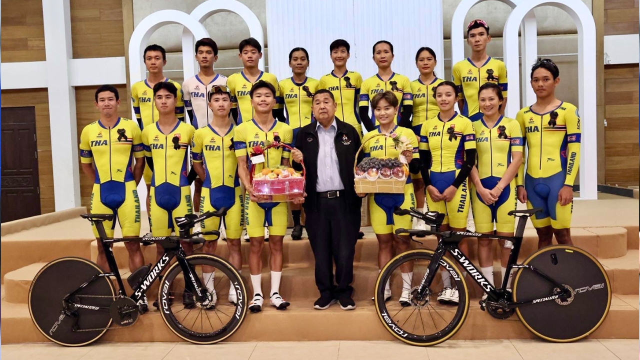 “จุฑาธิป” มั่นใจทำผลงานเยี่ยมในซีเกมส์ “เสธ.หมึก” ยังยืนยันคำเดิม 6 เหรียญทอง