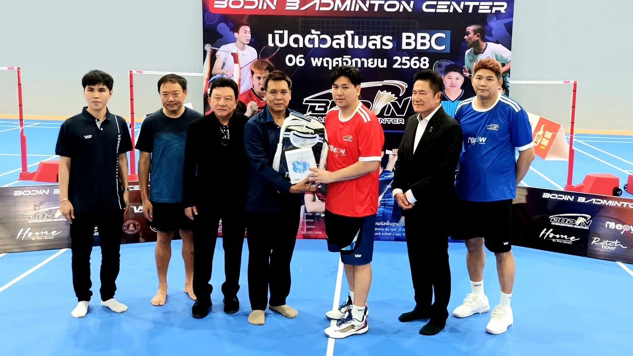 “ผู้การแต้ม” เปิดตัวสโมสร BBC สุดยิ่งใหญ่   ทุ่มงบ 70 ล้าน “บดินทร์” เฮดโค้ชปั้นเด็ก