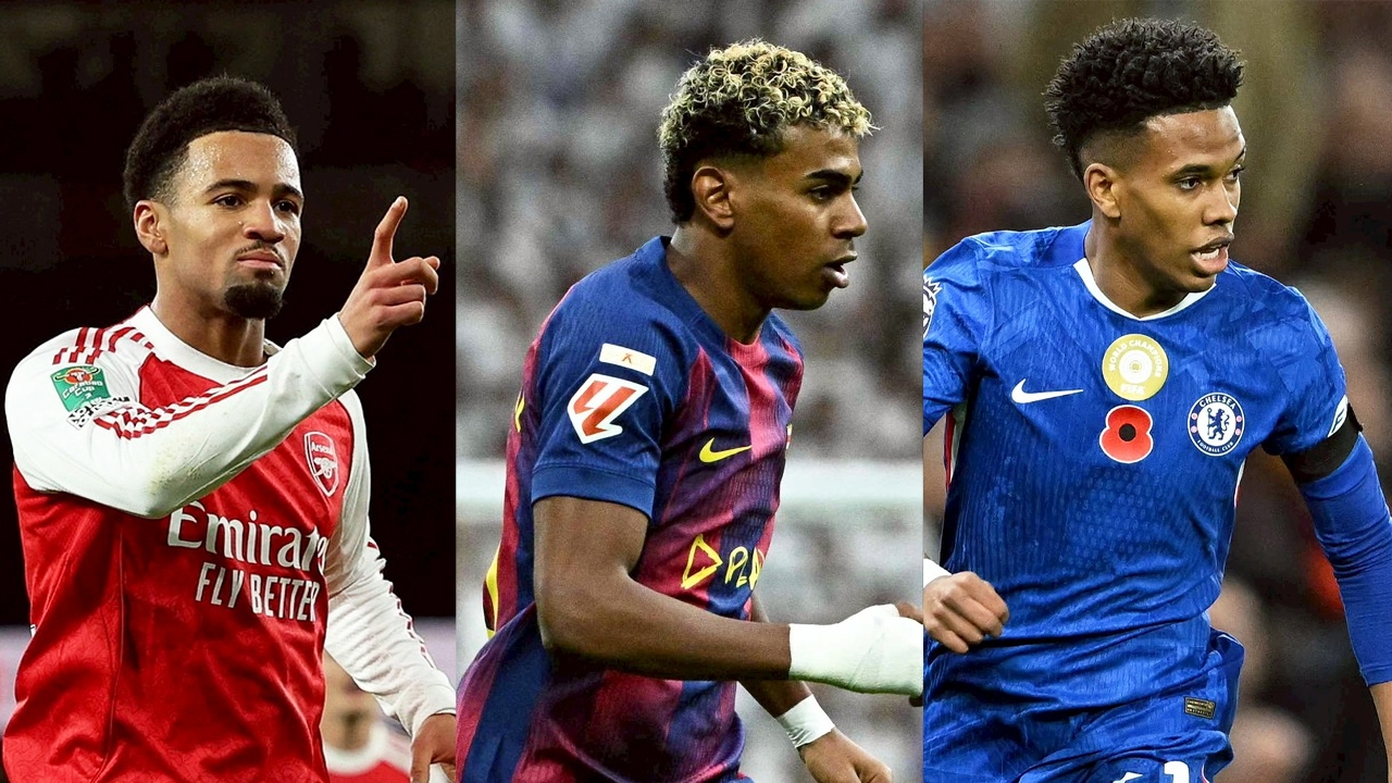 พรีเมียร์ลีก มา 4 คน เปิด 10 แข้งดาวรุ่งมูลค่าสูงสุดในโลก ปี 2025 ที่ 1 ชนะขาด