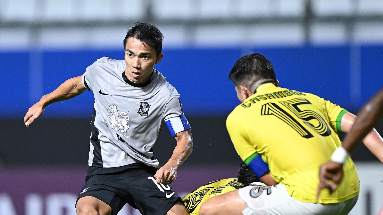 ผลบอล บีจี ปทุม ชนะ คาย่า เอฟซี 2-1 AFC Champions League 2