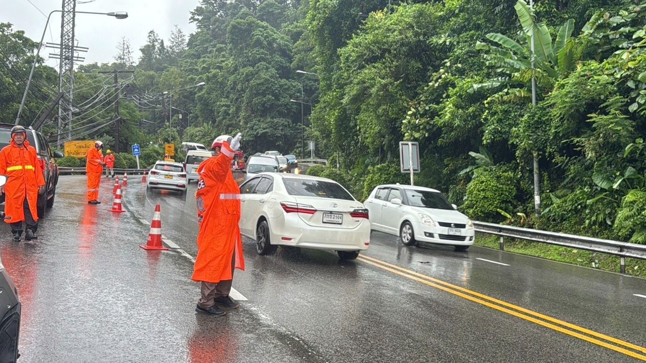 นายกรัฐมนตรีสั่งทุกหน่วยเตรียมรับมือพายุ “คัลแมกี”เตือนทุกภาคอาจเกิดน้ำท่วมฉับพลัน 7-9 พ.ย.นี้