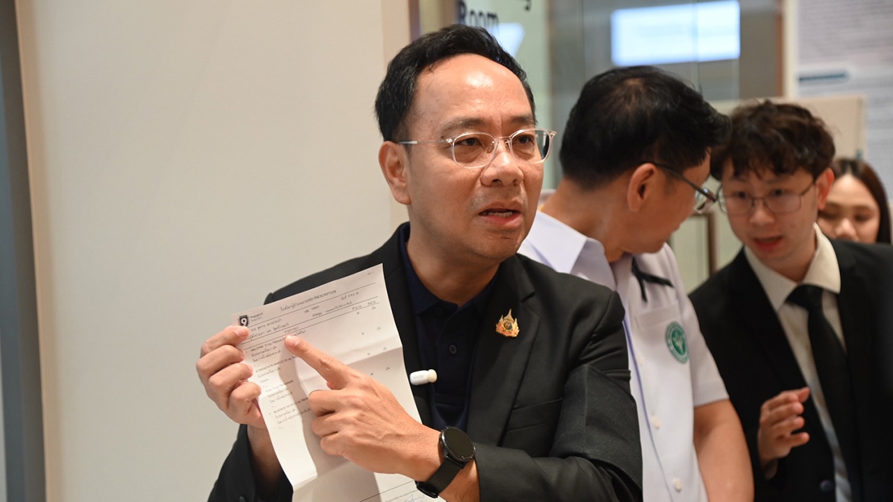 "สุขกาย สบายกระเป๋า" เห็นผล ลดภาระค่าใช้จ่ายผู้ป่วย เอกชน-ร้านยา พร้อมให้บริการ