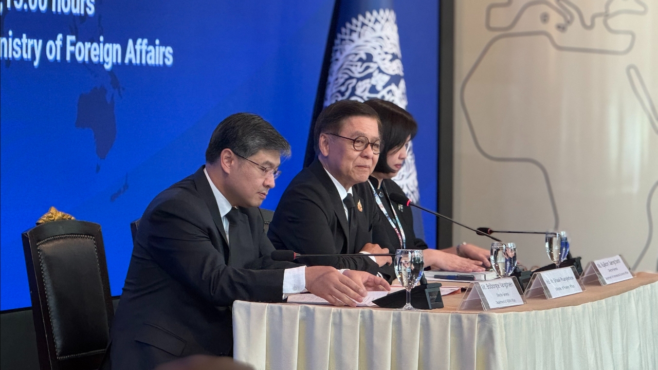 รมว.ต่างประเทศ เสนอ ไทย เป็นเจ้าภาพประชุมปราบสแกมเมอร์ คาดประชุมนัดแรกภายใน ธ.ค.นี้