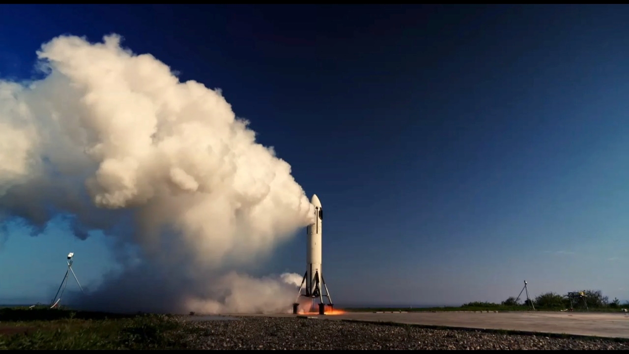 Honda ทดสอบจรวดนำกลับมาใช้ใหม่ Reusable Rocket 