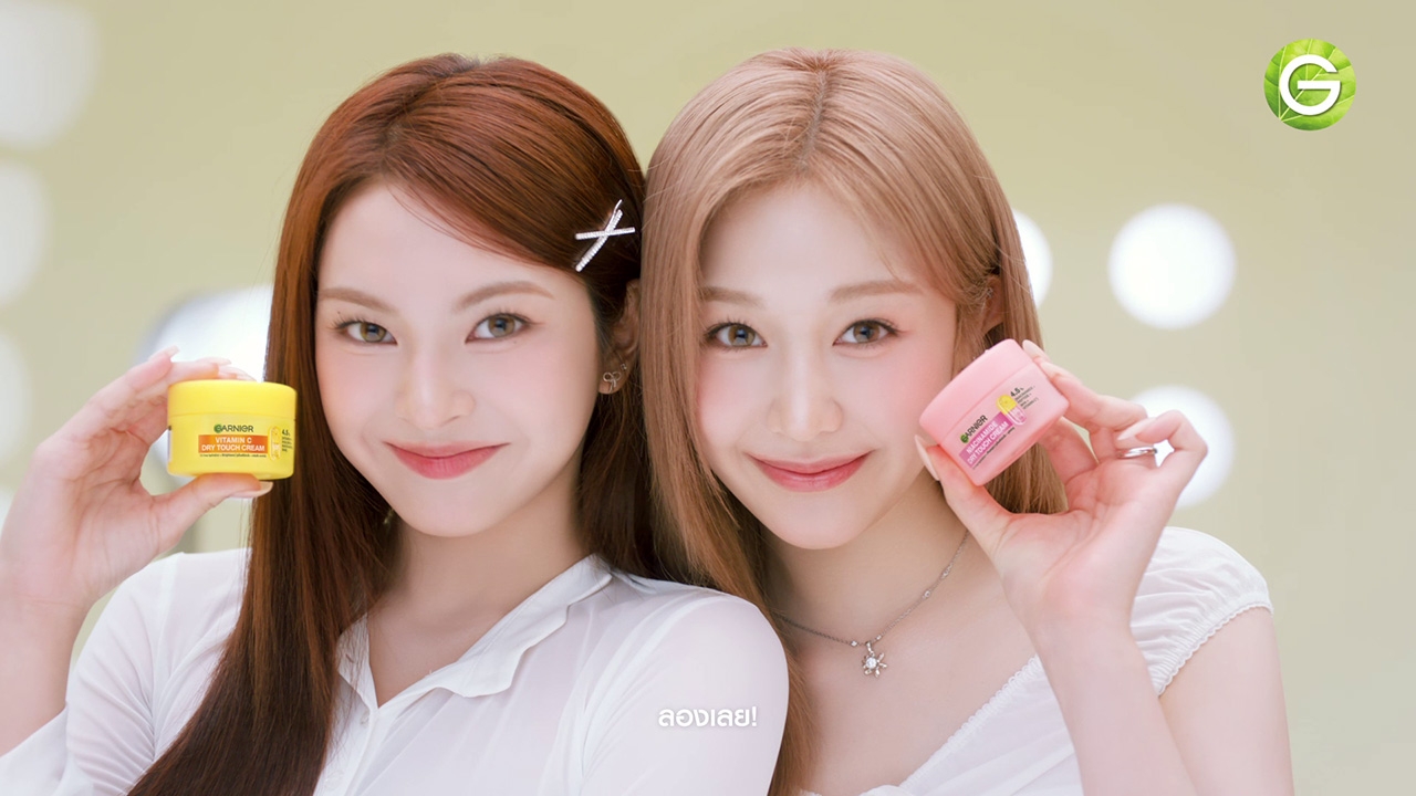 Garnier Thailand เปิดตัวพรีเซ็นเตอร์สาย K-POP ดึง PHARITA-CHIQUITA ร่วมแชร์ผิวโมจินุ่มเด้ง