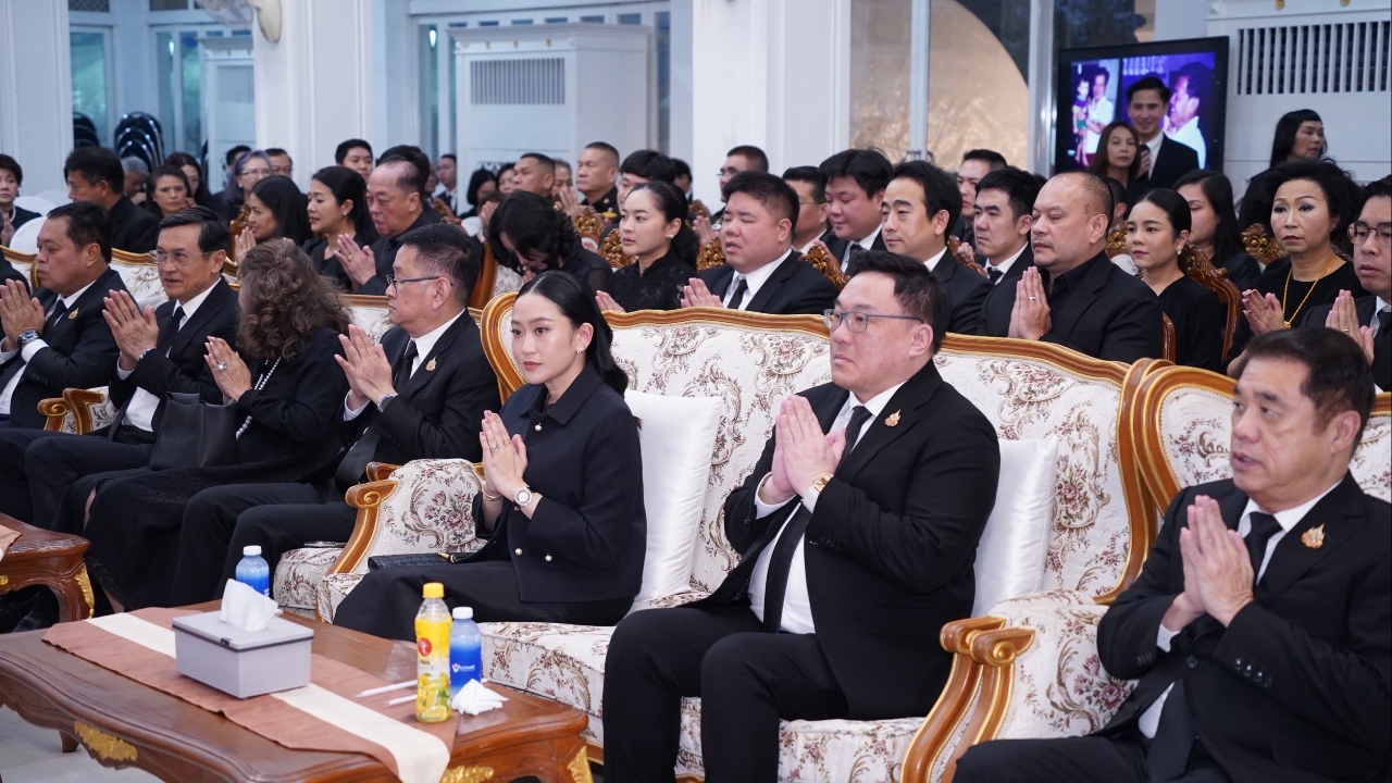 พรรคเพื่อไทยเป็นเจ้าภาพสวดพระอภิธรรม “วิโรจน์ เปาอินทร์” อดีตหัวหน้าพรรค