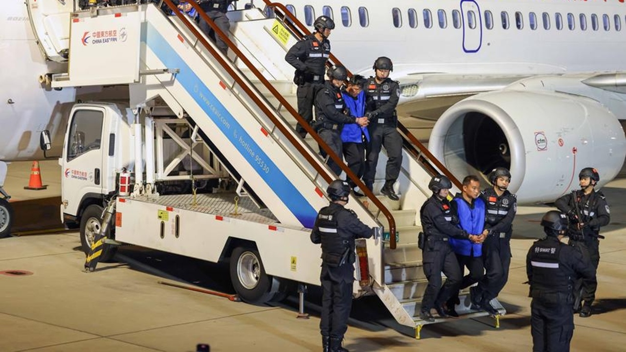 จีนตัดสินประหาร 5 สมาชิกมาเฟียตระกูล “ไป๋” แก๊งสแกมเมอร์ในเมียนมา