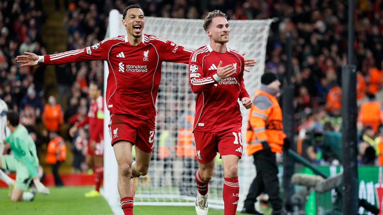 ผลบอลเมื่อคืน ลิเวอร์พูล ทำได้ เชือด เรอัล มาดริด ศึกยูฟ่า แชมเปียนส์ลีก