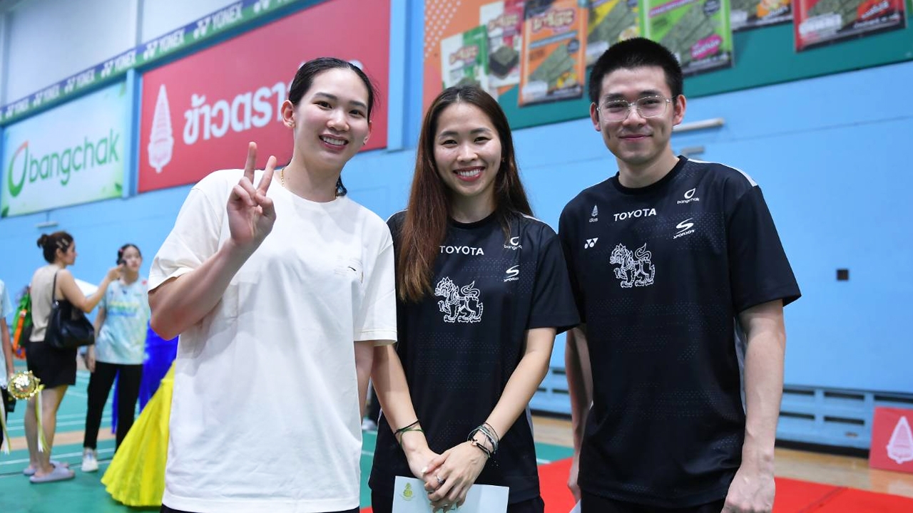 เมย์ รัชนก เคลียร์ชัด! เงินที่ได้จากสมาคมไม่ใช่เบี้ยเลี้ยงซีเกมส์ แต่เป็นเพียงเงินเยียวยาเท่านั้น