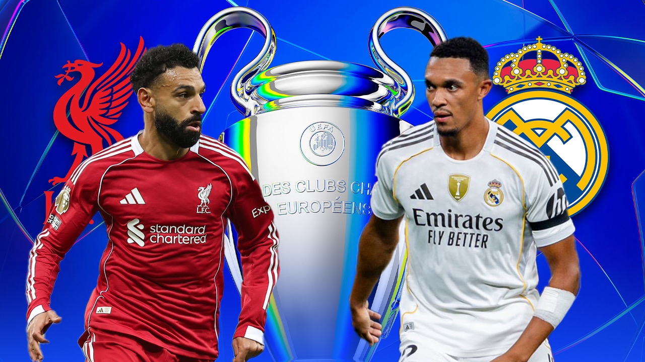 LIVE ถ่ายทอดสด ลิเวอร์พูล พบ เรอัล มาดริด คืนวันนี้ 4 พ.ย. ดูบอลสด 03.00 น. ยูฟ่าแชมเปียนส์ลีก