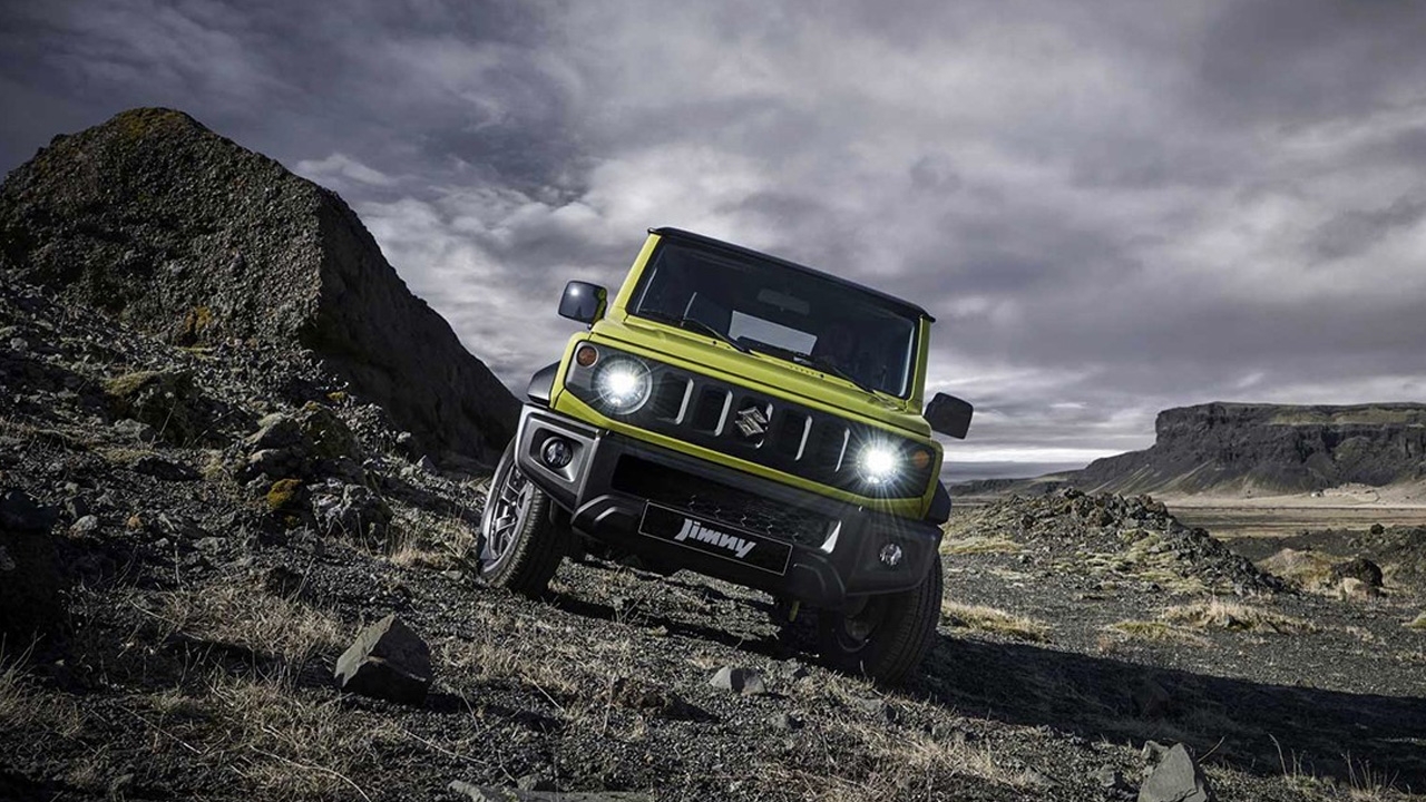 ซูซูกิ ลดราคา SUZUKI JIMNY สูงสุด 310,000 บาท เอาใจคนชอบออฟโรดขนาดเล็ก
