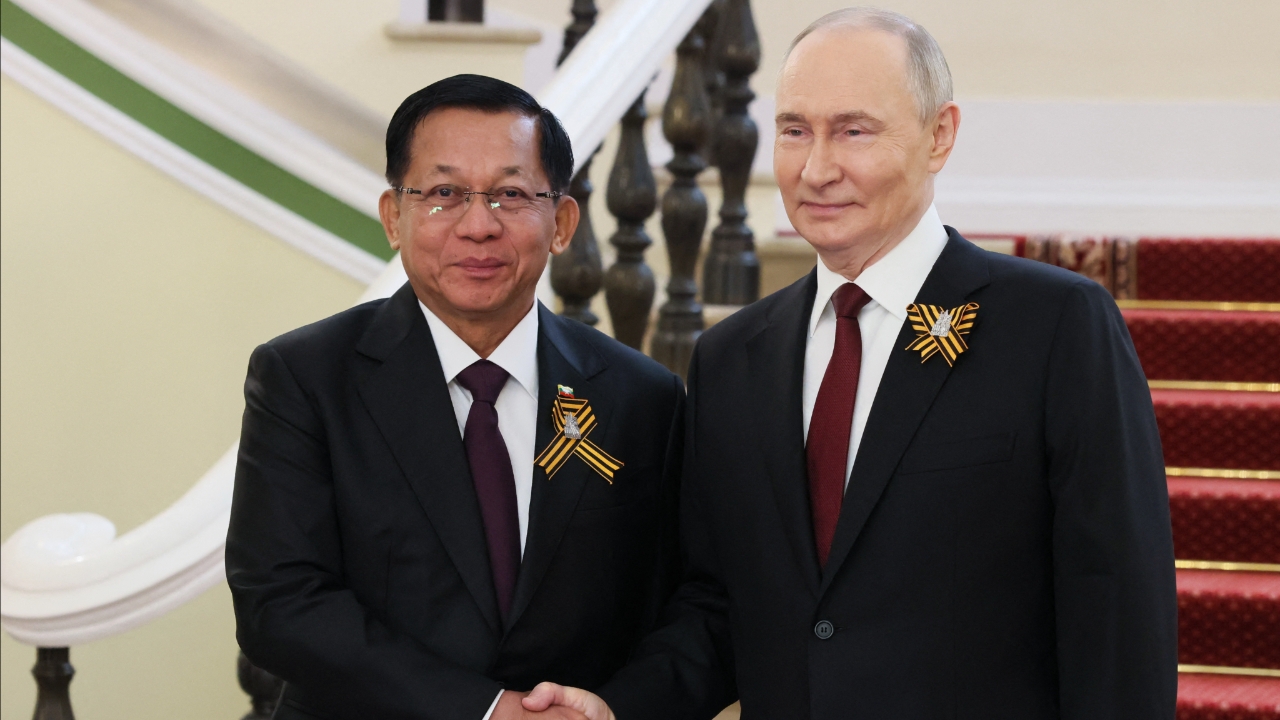 เมียนมา-รัสเซีย ลงนามข้อตกลงยกเว้นวีซ่า ร่วมมือด้านเลือกตั้ง พลังงานนิวเคลียร์ และส่งแรงงาน  