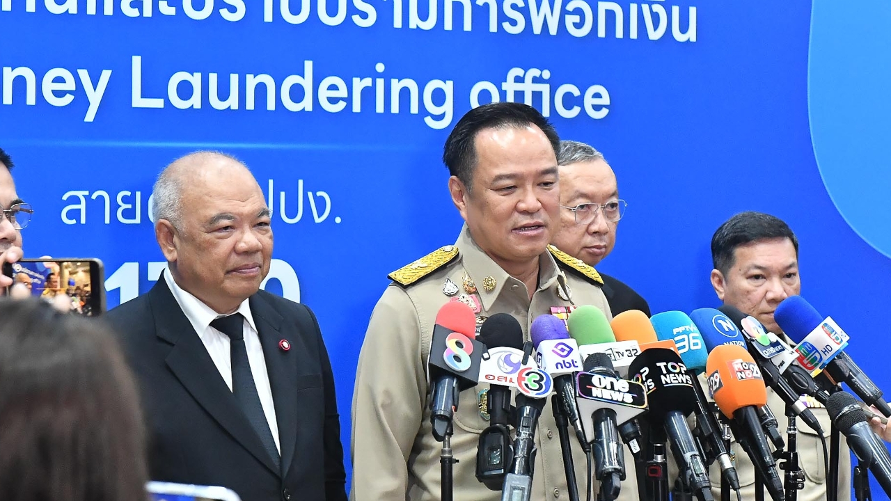 “อนุทิน” เผย 4 หน่วยจ่อเซ็น MOU ปราบปรามสแกมเมอร์ ยืนยันวาระสำคัญ ยึดทรัพย์ได้แล้วกว่า 2 หมื่นล้าน