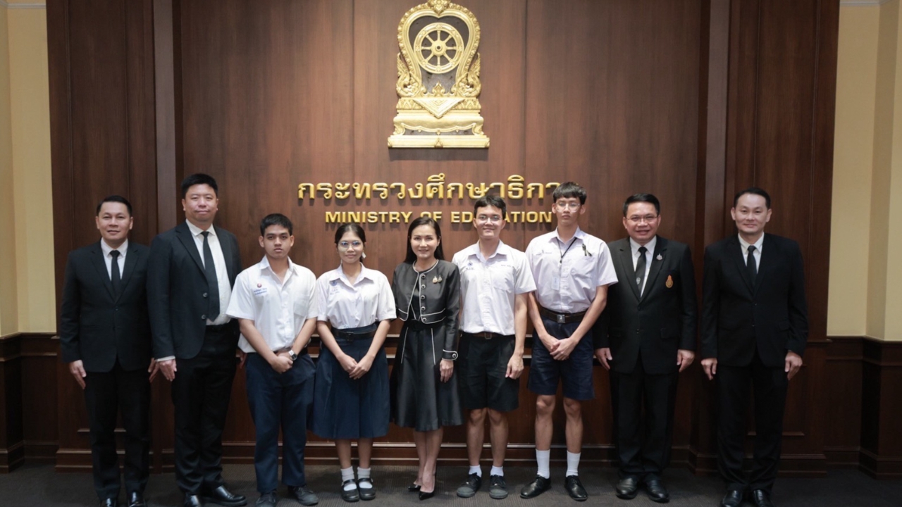 "รมว.นฤมล" เปิดปฐมนิเทศทุน ODOS รุ่น 3 หนุนเยาวชน 1,200 คน สู่โอกาสเรียนต่อ