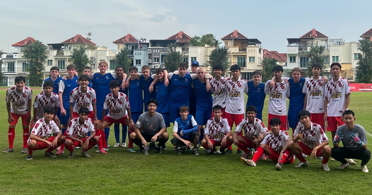 เบญจมราชานุสรณ์ ลุยศึกนานาชาติ SINGACUP 2025 ประเทศสิงคโปร์