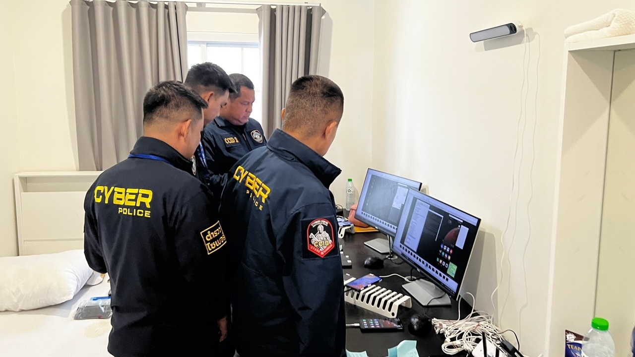 ทลายเครือข่ายเว็บพนันรายใหญ่ เปิดบริษัทบังหน้า ยอดเงินหมุนเวียนกว่า 1.2 พันล้าน