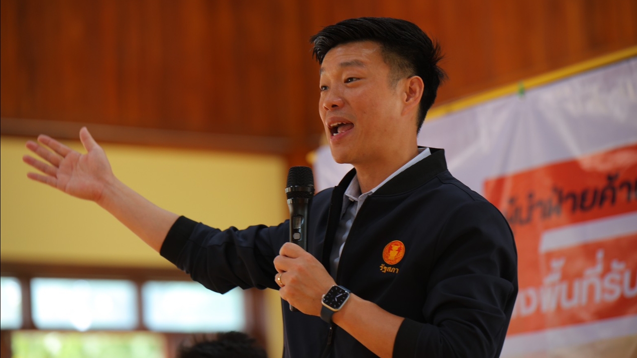 ผู้นำฝ่ายค้านถามนายกฯ จงใจเกียร์ว่าง  โยนราชการออกหน้าปราบสแกมเมอร์